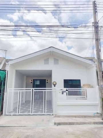 LVpop53044 ขาย ทาวน์เฮ้าส์ รีโนเวทใหม่ หมู่บ้าน อยู่เจริญ 2 ลำลูกกา คลอง 4