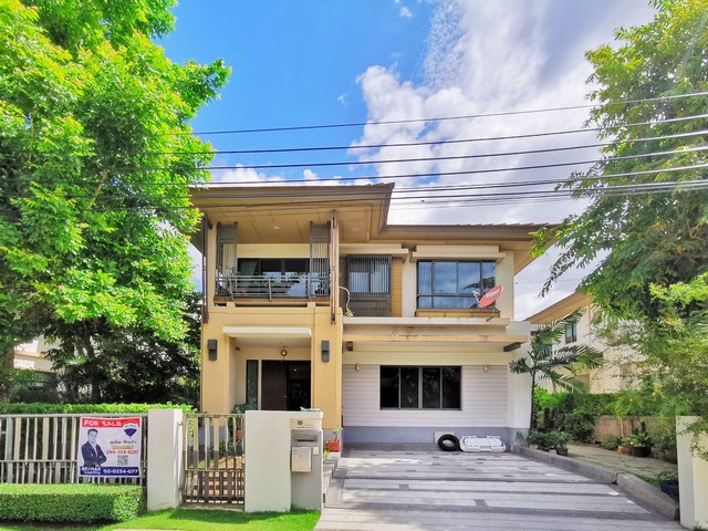 เศรษฐสิริ ราชพฤกษ์-จรัญฯ 78 ตร.ว  4 ห้องนอน 4 ห้องน้ำ ทำเลดีเยี่ยม เดินทางสะดวก ใกล้ถนนพระเทพตัดใหม่