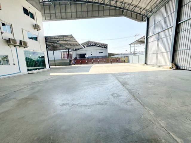 ขาย-ให้เช่าโรงงาน 3ชั้น เมกาโฮม บางพลี ตำหรุ 2.67กม. Stand alone พร้อมสำนักงาน วัดบางปลา 3กม. พร้อมใบอนุญาต รง.4 2ไร่ 99 ตร.วา. 3,002 ตร.ม.