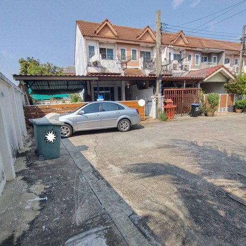 ขาย เช่า ถูก ทาวส์เฮาส์2ชั้น  พท.45.7 ตรว. 2ห้องนอน2ห้องน้ำ ถ หทัยราษฎร์ มีนบุรี กทม. ยินดีรับนายหน้าอิสระสัญญาเปิด 