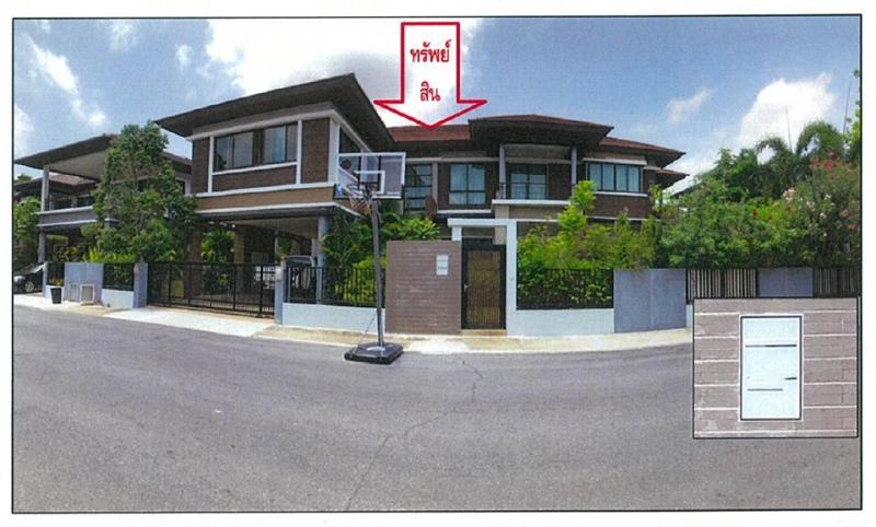 ขายบ้านเดี่ยวมือสองเขตหนองแขม กรุงเทพมหานคร โครงการ มั่นคง พาวิลเลี่ยม