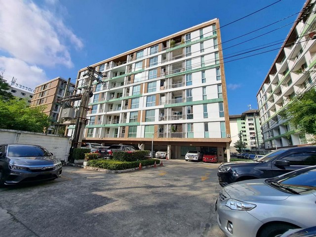 ขายคอนโด เดอะนิชซิตี้ ลาดพร้าว 130 บางกะปิ PTT00653