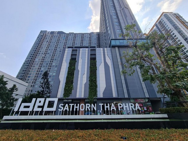 ขายคอนโด ไอดีโอ สาทร ท่าพระ ธนบุรี กรุงเทพ PTT13493