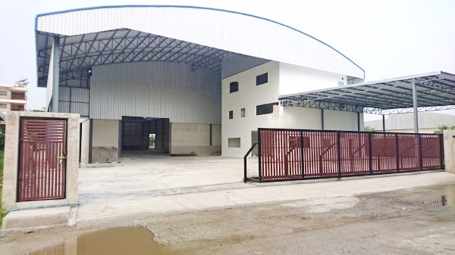 เมกาโฮม บางพลี ตำหรุ 2.67กม วัดบางปลา 3กม. ขาย-ให้เช่าโรงงาน 3ชั้น Stand alone พร้อมสำนักงาน พร้อมใบอนุญาต รง.4 2ไร่ 97 ตร.วา. 3,000 ตร.ม.