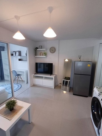 ให้เช่าคอนโดซิตี้วิลล่าตึกD1ชั้น5ห้องมุมfully furnishedย่านลาดพร้าวรามคำแหงบางกะปิ  ใกล้BTSลาดพร้าว101