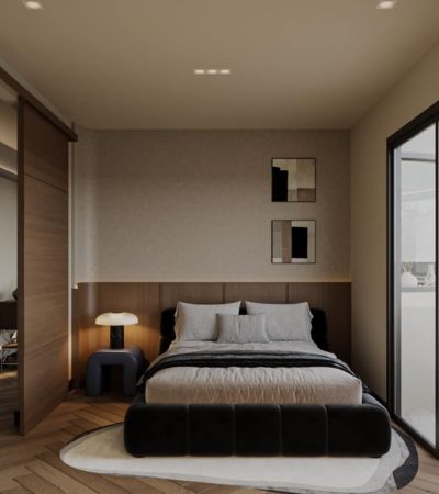 คอนโดฮิลล์ไซด์ 1 ห้องมุม วิวโล่งเห็นภูเขาแบบพาโนราม่า หลัง ม.เชียงใหม่ เพียง 300 เมตร