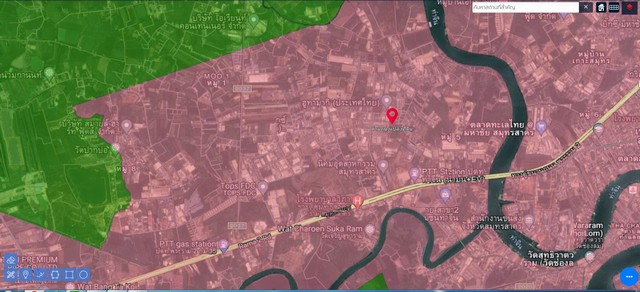 ขายที่ดินเปล่าพร้อมถม...ติดนิคมอุตสาหกรรมสมุทรสาคร ทำอุตสาหกรรมหนักได้ เข้าออกสะดวก