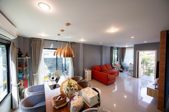 ขายบ้านเดี่ยว 2 ชั้น พื้นที่ 58.60 ตร.ว. โครงการ ภัทรีดา อเวนิว รังสิต คลอง2  เดินทางสะดวก  ใกล้สิ่งอำนวยความสะดวก คลองหลวง จังหวัดปทุมธานี