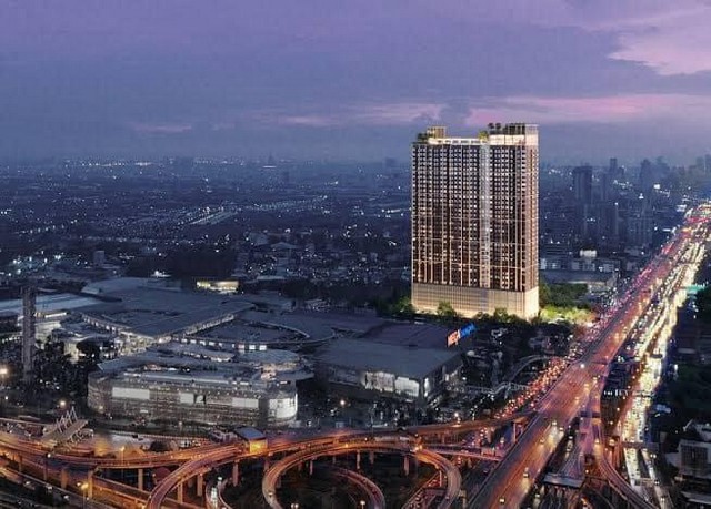 ขายคอนโดใหม่ Nue Mega Plus Bangna ใกล้เมกา บางนา ห้องใหม่พร้อมเข้าอยู่ 