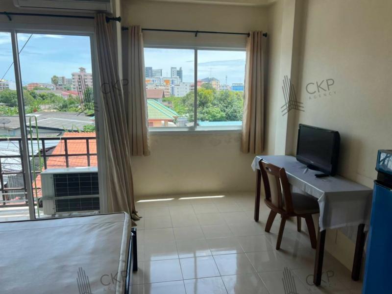 อาคารพาณิชย์ 4 ชั้น 6 ห้องนอน ใกล้ม.บูรพา,ตลาดหนองมน ติดถนนมาบมะยม