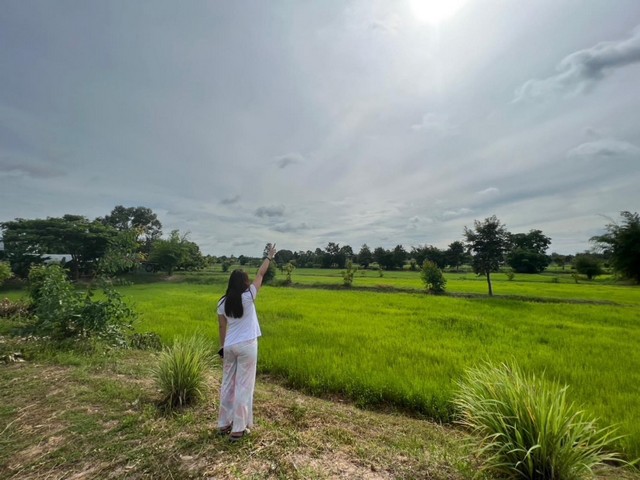 ขายที่ดิน พร้อมสิ่งปลูกสร้าง เนื้อที่ 18 ไร่ครึ่ง ต.หนองโพธิ์ อ.นาเชือก จ.มหาสารคาม