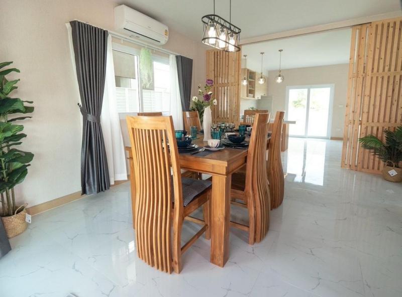 ขาย 6 ล.เท่านั้น 61.5 ตรว. 4 นอน บ้านเดี่ยว 2 ชั้น #ท่ารั้ว-ดอยสะเก็ด #Built-in ทั้งหลัง #พร้อมเข้าอยู่ได้เลย หมู่บ้านเงียบสงบ