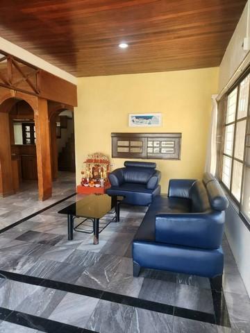 ให้เช่าบ้านเดี่ยว 2 ชั้น หมู่บ้าน Evergreen City บางแค พุทธมณฑลสาย 2 ใกล้ MRT หลักสอง