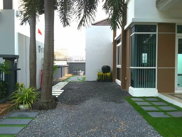 ให้เช่าบ้านเดี่ยว 2 ชั้น หมู่บ้านโฮมออนกรีน เฟส 2 ในสนามกอล์ฟ ลำลูกกา ปทุมธานี