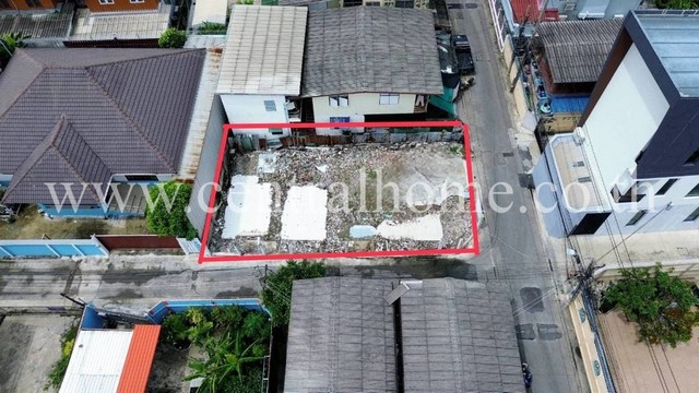 P3 ที่ดินเปล่า 49 ตร.วา ซอยพิบูลสงคราม 2 เหมาะแก่การอยู่อาศัยและทำการค้า