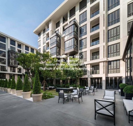 ให้เช่าคอนโด เดอะ รีเซิร์ฟ สุขุมวิท 61 (The Reserve Sukhumvit 61) BTS เอกมัย ชั้น 1 55 ตร.ม. 1 น 1 น้ำ 1 จอดรถ ราคา 55,000 บาท/เดือน