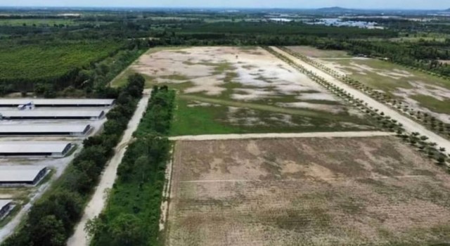 ที่ดินคลองกิ่ว แปลงใหญ่ ทำเลดี บ้านบึง ชลบุรี FP-L0228