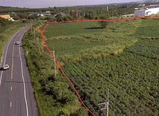 ขายที่ดินศรีราชา ทำเลทอง โซนหนองขาม สีม่วงลาย FP-L0225