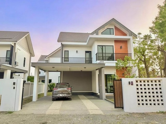 บ้านเดี่ยวสร้างใหม่ สไตล์นอร์ดิก ทำเลทอง โซนป่าแดด 