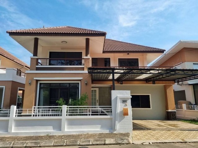 ให้เช่า บ้านเดี่ยว 2 ชั้น เฟอร์ครบ โครงการ กุลพันธ์วิลล์9 หางดง 