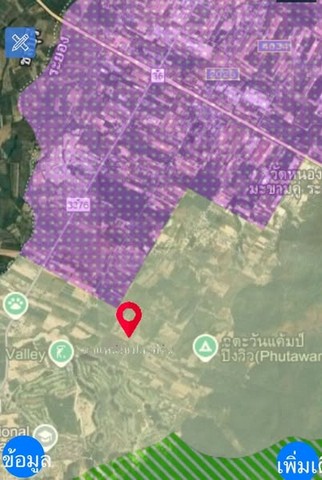 ขายที่ดินมะขามคู่นิคมพัฒนาระยอง   บนเนื้อ  90-1-19 ไร่ พื้นที่สีเหลือง eec