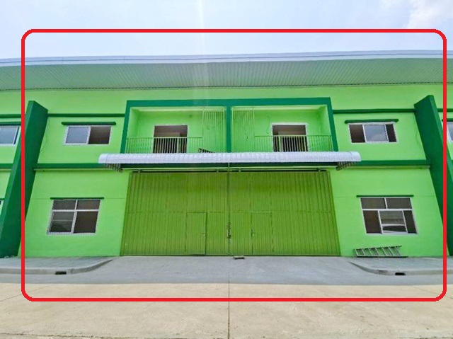 ให้เช่าโกดัง คลังสินค้า วัดไพร่ฟ้า 4.13 กม. ตลาดนัดทองสะอาด 500ม. ลาดหลุมแก้ว 740 ตร.ม. 200ตร.วา.รพ.ปากเกร็ด 2 4.9 กม. ริมถนนใหญ่ กาญจนา 