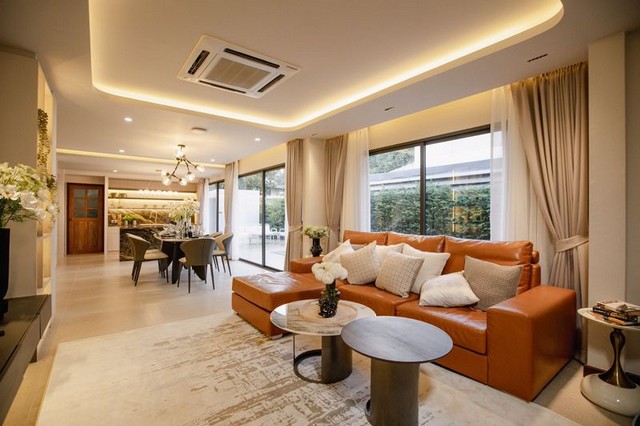 พูลวิลล่าสวยสุดว้าว พร้อมเรือนรับรอง หลังบ้านติดน้ำ โซนสันทราย