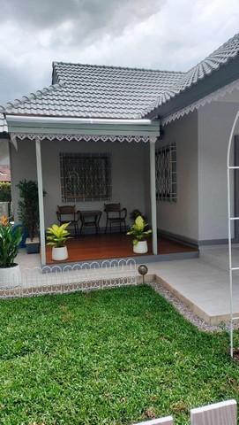 บ้านเดี่ยวชั้นเดียว รีโนเวทใหม่ ตกแต่งสวนสวย โซนวังตาล