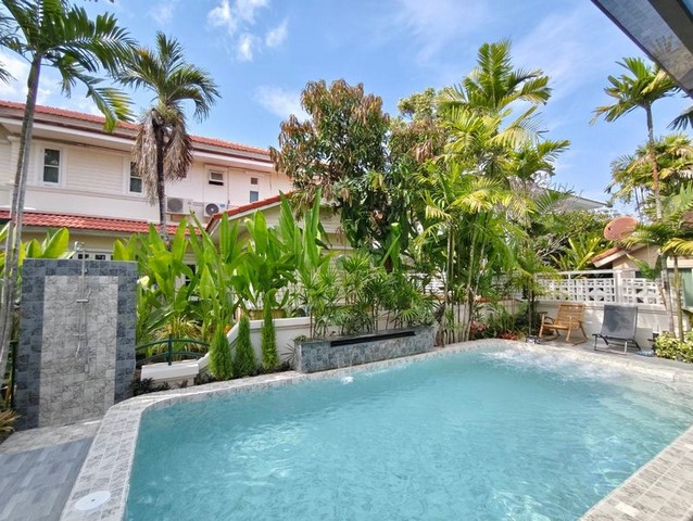 ให้เช่าพูลวิลล่า ตกแต่งสวยเฟอร์ครบ พร้อมอยู่ โครงการ มัณฑนา 