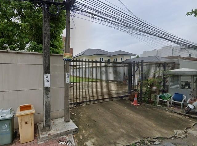  ใหเช่าที่ดินเปล่า เนื้อที่ 128 ตารางวา ทำเลในซอยสุขุมวิท 38 ใกล้ BTS เอกมัย 