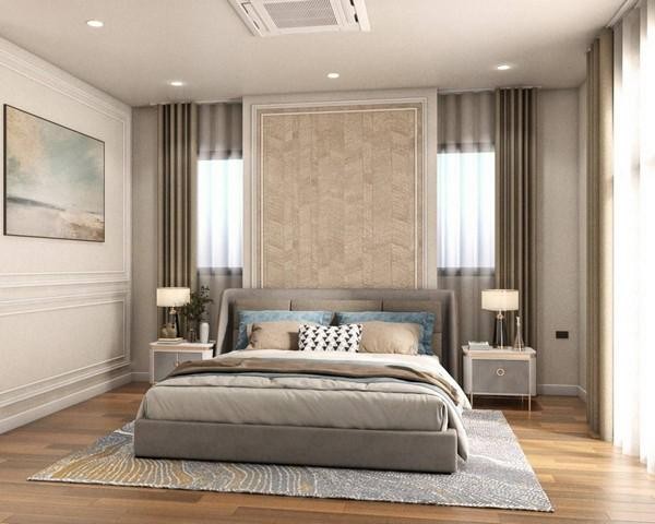  ให้เช่า ขายบ้านหรู 3ชั้น มีลิฟท์ โครงการ Cinq Royal Krungthep Kreetha กรุงเทพกรีฑาตัดใหม่ 