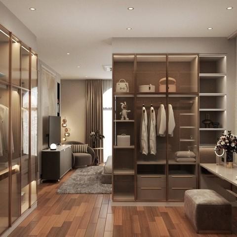 ให้เช่า ขายบ้านหรู 3ชั้น มีลิฟท์ โครงการ Cinq Royal Krungthep Kreetha กรุงเทพกรีฑาตัดใหม่