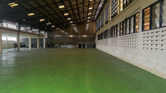 HR2274ให้เช่าโกดังขนาด 1700 ตรม. ติดริมถนนบางนา-ตราดฝั่งขาเข้า ใกล้รพ.บางนา 2