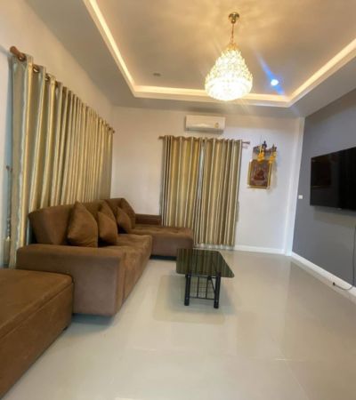 บ้านพร้อมเฟอร์นิเจอร์ น้ำไม่ท่วม, บ้านอยู่ฝั่งตรงข้ามบิ๊กซี 2, บรรยากาศเงียบสงบ โล่งโปร่งสบาย.