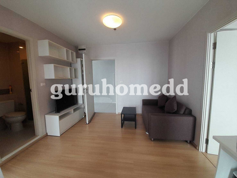 ghd000101R ให้เช่าคอนโด FUSE Sense Bangkae ห้องขนาด 46 ตรม 2นอน 2น้ำ ชั้นที่ 21 เฟอร์นืเจอร์ครบ พร้อมอยู่