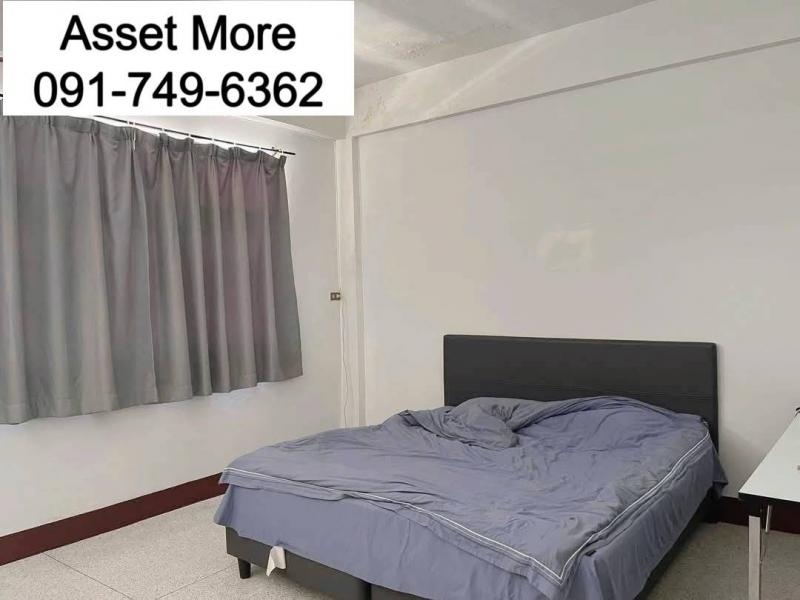 ให้เช่า ทาวน์โฮม 4 ชั้น เนื้อที่เยอะ ใกล้ MRTห้วยขวาง และMRTสุทธิสาร มี 7 ห้องนอน 6 ห้องน้ำ