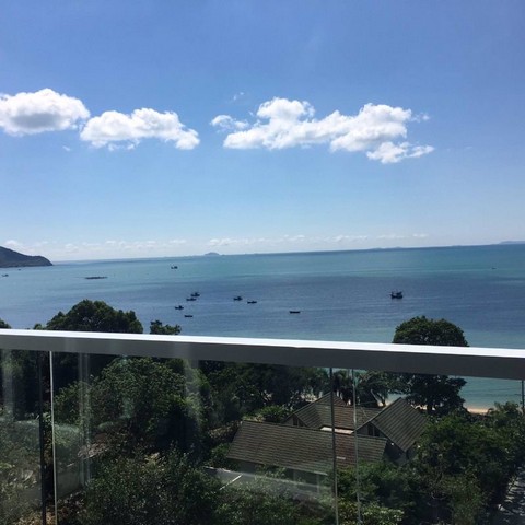 ขายคอนโด พร้อมผู้เช่า1 ห้องนอน 1 ห้องน้ำ ชั้น 6 ห้อง 614 วิวทะเลบางเสร่ ห่างทะเลแค่ถนนกั้น จังหวัดชลบุรี