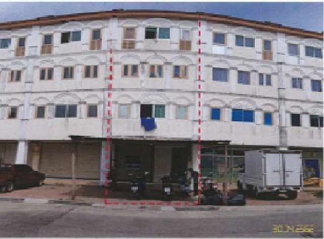 ขายอาคารพาณิชย์  3 ชั้น มือสองโครงการ บายพาส สแควร์ อำเภอกะทู้ ภูเก็ต