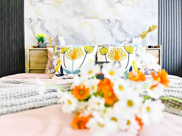 ขายบ้าน บ้านสวย พร้อมเฟอร์ พิกัด ซอยเนินพลับหวาน บางละมุง  ชลบุรี