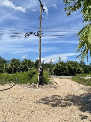 ขายด่วนที่ดิน5ไร่ ติดถนนลาดยาง ทางไปชะอำ ต.เขากระปุก อ.ท่ายาง จ. เพชรบุรี