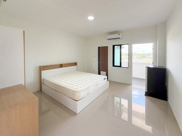 หอพักสร้างใหม่ 3 ชั้น โซนแม่โจ้  ผู้เช่าเต็ม  ใกล้ม.แม่โจ้