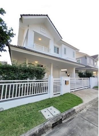 RS126 ขาย บ้านเดี่ยว รีโนเวทใหม่ โครงการบุราสิริ ปัญญาอินทรา ถนนเลียบคลองสอง ใกล้ทางด่วนจตุโชติ ใกล้หทัยราษฏร์