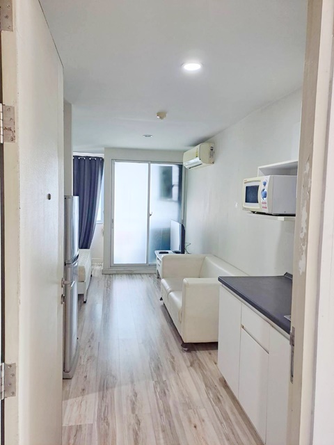 ถ.ราชพฤกษ์ ตึกA ชั้น4 25ตร.ม.Studio เครื่องใช้ไฟฟ้าครบ S9 Condo ห้อง  ค.ซักผ้า  MRTบางรักใหญ่ รัตนาธิเบศ 1น้ำ