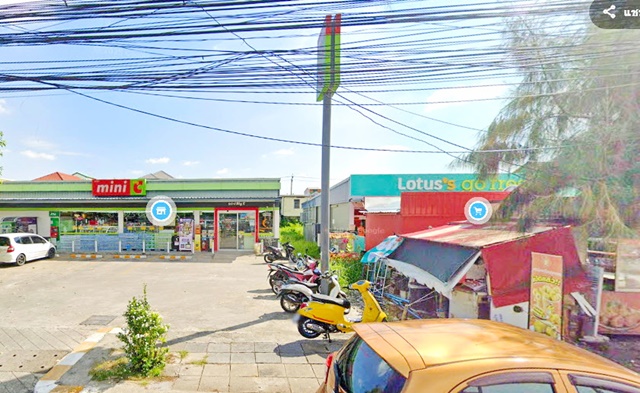 MRTศรีนครินทร์ 38 อ่อนนุช66-72 จดทะเบียนได้ ให้เช่าอาคารพาณชิย์ 3.5 ชั้น 20 ตร.วา. 256 ตร.ม.TOP BIG C 7-11 DIY Lotusพัฒนาการ