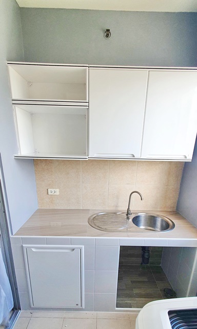 พระราม7 32 ตร.ม. เครื่องซักผ้า บางโพธิ์ เครื่องซักผ้า บางโพ MRTบางอ้อ 500ม.โฮม รัชดา-ปิ่นเกล้า ชั้น24 เฟอร์ครบ