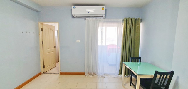 เฟอร์ครบ MRTบางอ้อให้เช่าคอนโด ซิตี้ โฮม รัชดา-ปิ่นเกล้า พระราม7 32 ตร.ม. ชั้น24  500ม. เครื่องซักผ้า บางโพ