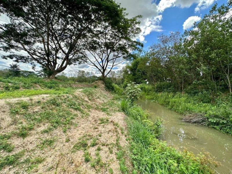 ขายที่ติดแม่น้ำ ไร่ละ 990,000 บาท เนื้อที่ 20 ไร่ #แช่ช้าง #สันกำแพง #ผังสีเหลือง #หลังที่ว่าการอำเภอสันกำแพง มีน้ำตลอดปี บรรยากาศดี