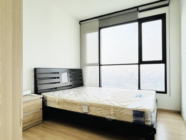  ขายคอนโด เดอะเบส พระราม 9-รามคำแหง แบบ 1ห้องนอน 30ตรม. ชั้น 33 พร้อมอยู่ วิวเมือง