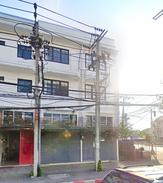 MRTสามัคคี ให้เช่าอาคาร 4ชั้น หัวมุม 48ตร.วา. 450ตร.ม.ISB 1.4กม. รร.นานาชาติเซนต์แอนดรูว์ สามัคคี 1.5 กม. ทำเล ติดถนนใหญ่