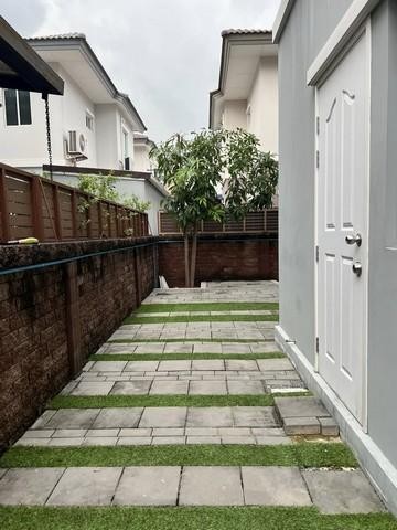 RS130 เช่า บ้านเดี่ยว พร้อมอยู่ หมู่บ้านภัสสร เพรสทีจ ลุกซ์ พัฒนาการ38 ใกล้ ARLหัวหมาก BTSอ่อนนุช